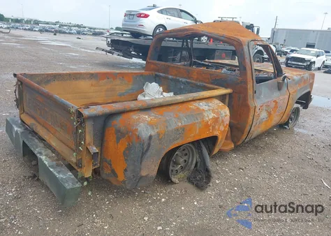 1982 Chevrolet C10 from USA, damaged, VIN 2GCEC14H7C1121460